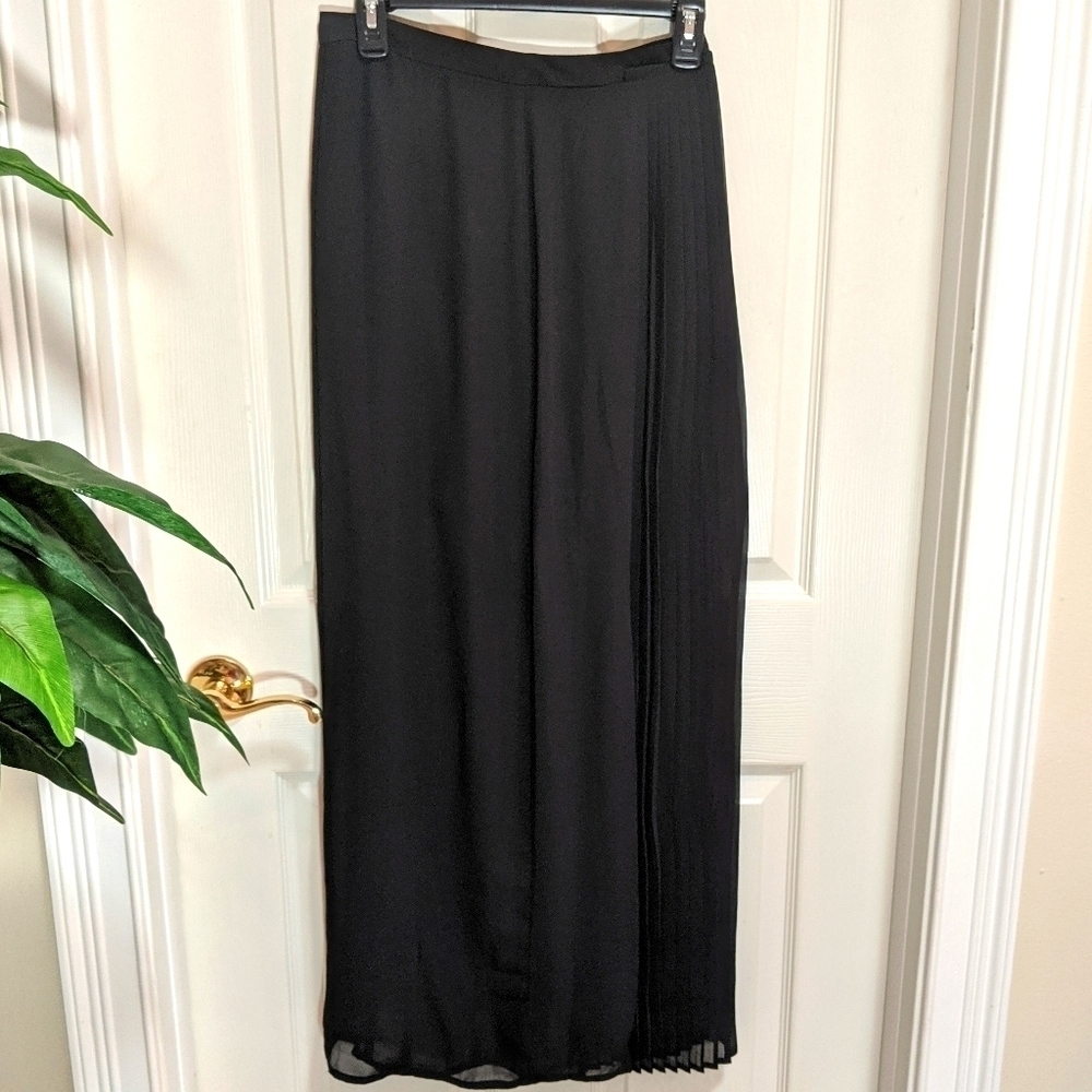 Love 21 Women's Size Small Maxi Skirt Sheer/Lining